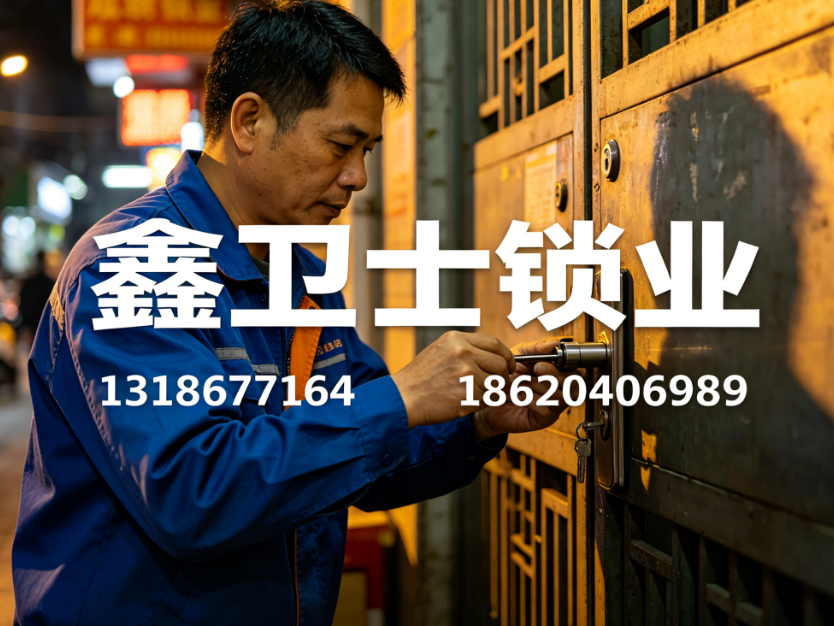 厦门上门开锁服务